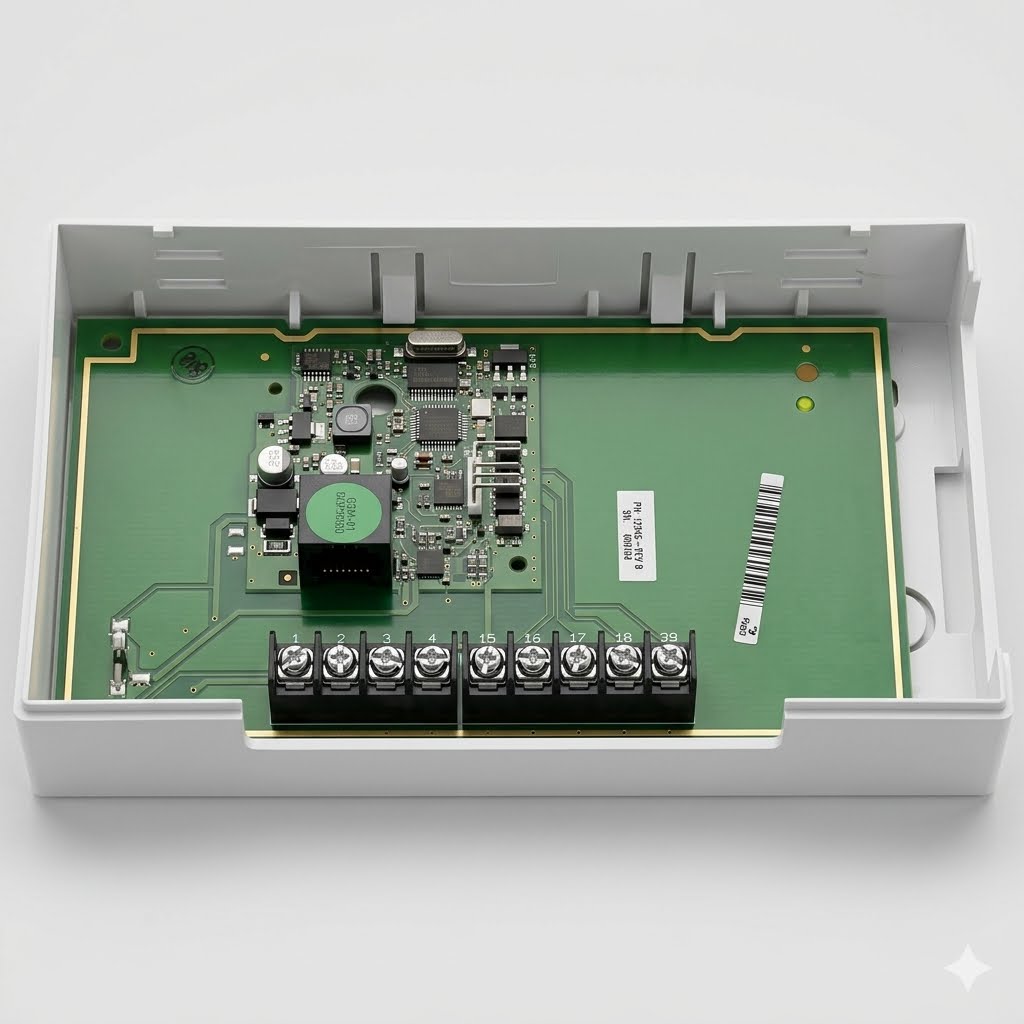 INTERFAZ UNIVERSAL. ALIMENTACION DE 12VDC