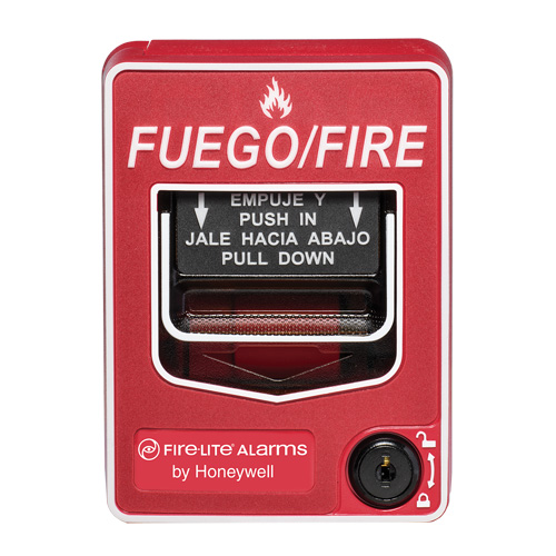 ESTACION MANUAL DE EMERGENCIA, DOBLE ACCION, CONVENCIONAL | FIRE-LITE