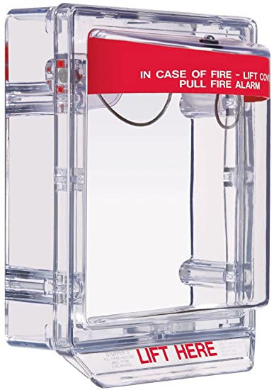 PROTECTOR PARA ESTACIÓN DE PALANCA | STOPPER II SIN SIRENA CON ESPACIADOR | SOBREPUESTO | PROTECCIÓN CONTRA DAÑOS FÍSICOS | UV CONTRA EL DETERIORO POR EL SOL | CON CERTIFICACIÓN UL PARA USO EN EXTERIORES | STI