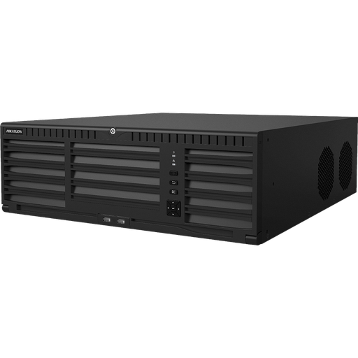NVR 4K | INTEL CORE i3-6100 CPU 3.70GHz | 2 HDMI | 16 HDD I 256-CH