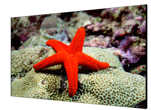 MONITOR 46" 4K VIDEO WALL 3,5mm LCD | CARCASA METALICA 