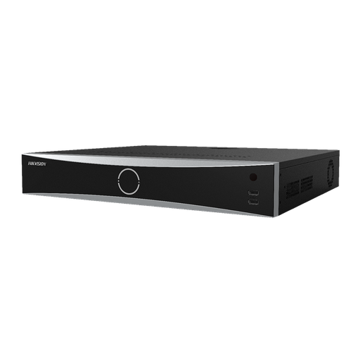 NVR 16 CANALES 4K DeepinMind / HASTA 12MP / 4 SATA 