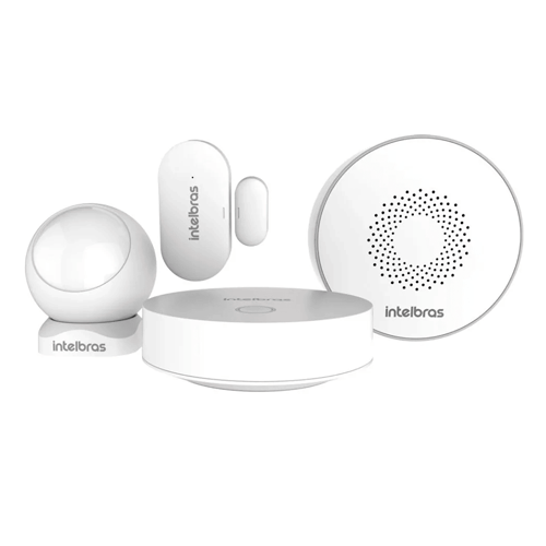 *LIQ* 4690015 | SISTEMA DE SEGURIDAD SMART | CASA INTELIGENTE | Incluye: HUB + SENSOR DE MOVIMIENTO + SIRENA + CONTACTO MAGNETICO