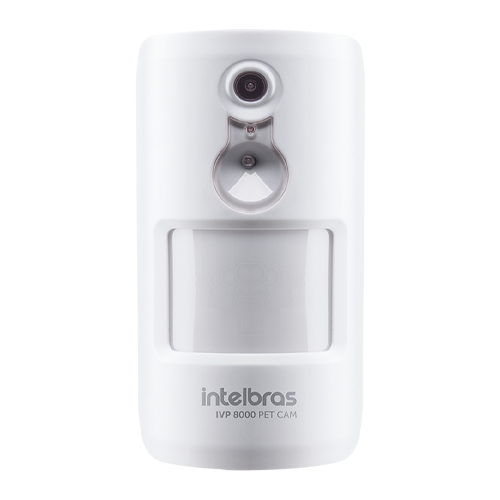 *LIQ* 4541035 | DETECTOR DE MOVIMIENTO PIR INALÁMBRICO PARA AMT 8000 | PET 20 KG | + CAMARA FOTOVERIFICACION | INTERIOR | INTELBRAS