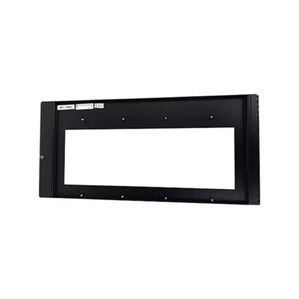 Dress plate, display, black.