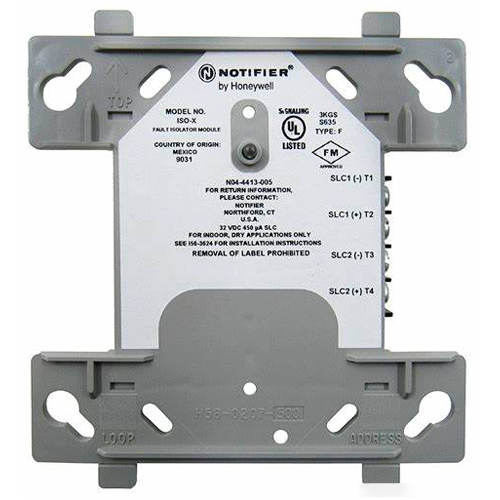 MODULO DE AISLAMIENTO NOTIFIER