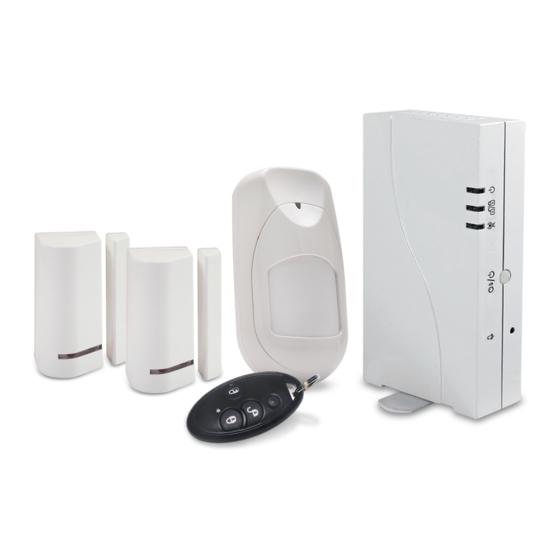 KIT BASICO DE ALARMA INALAMBRICA WiComm