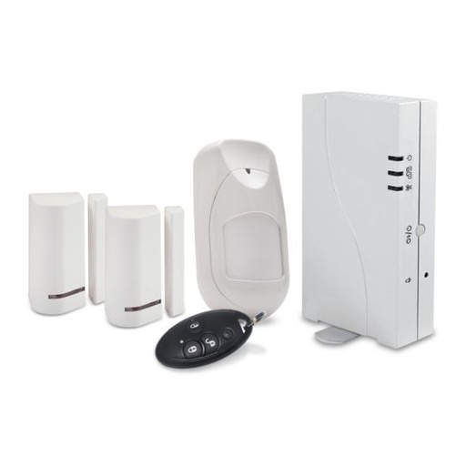 KIT BASICO DE ALARMA INALAMBRICA WiComm