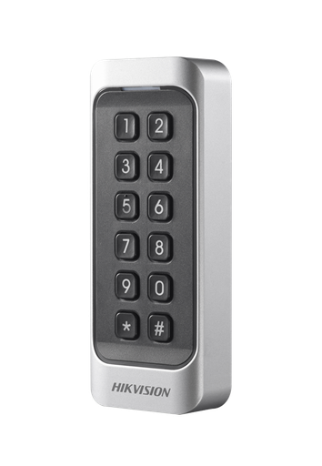 LECTOR DE TARJETAS DE PROXIMIDAD | TARJETA Y TECLADO | 13.56 MHz | IP65