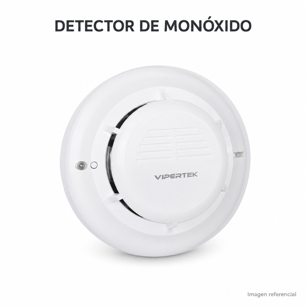 DETECTOR DE MONOXIDO