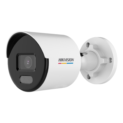 CAMARA BALA IP 4MP | LENTE FIJO 2.8mm 30m IR WDR | IP67 COLORVU | AUDIO