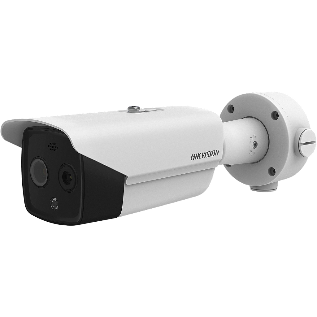 CAMARA TERMICA BALA | LENTE 6mm | Detección de incendio, humanos y vehículos, cruce de linea | IP66