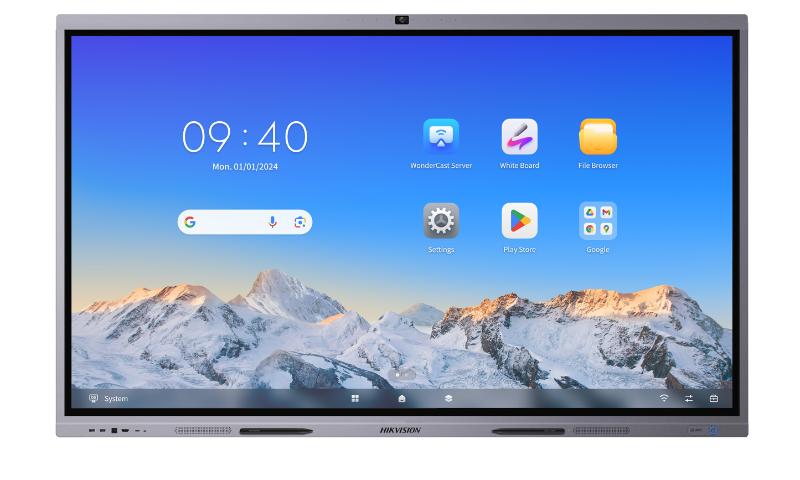 PANTALLA INTERACTIVA 4K 86" 3840 × 2160