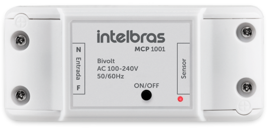 4660139 | ACCIONADOR WIFI SMART | PARA PORTONES DE GARAJE | APP IZY SMART | CASA INTELIGENTE | INTELBRAS