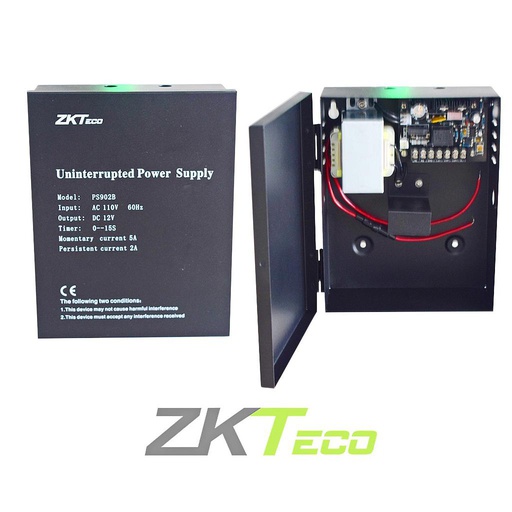FUENTE DE PODER 2 AMPERIOS 12v ZK