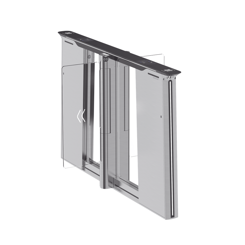 BARRERA TIPO SWING MUEBLE CENTRAL PARA CARRIL DE 90 cm