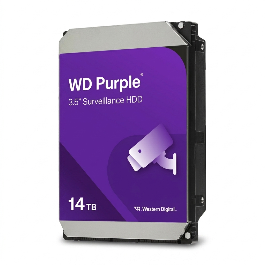 DISCO DURO 14TB WESTERN DIGITAL PURPLE VIDEO