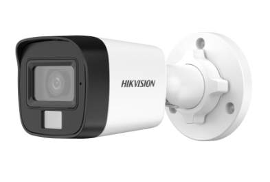 CAMARA MINI BALA 3K | LENTE 2.8MM | IR 20M | LUZ HIBRIDA | IP67 | PLASTICA