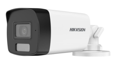 CAMARA BALA 3K | LENTE 2.8MM | IR 40 M | LUZ HIBRIDA | IP67 | METALICA