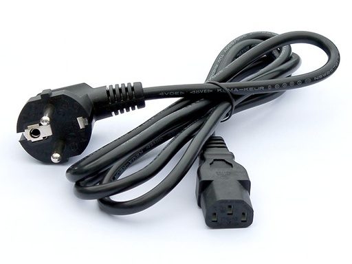 POWER CABLE | AMERICAN STANDARD C13 | 1.5M  PARA FUENTE 150S036ST