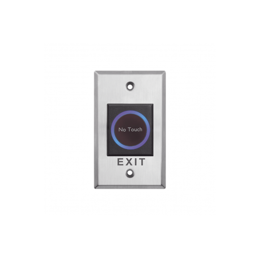 BOTON DE SALIDA SIN CONTACTO / INDICADOR LED/NO/NC/ INTERIOR