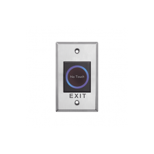 BOTON DE SALIDA SIN CONTACTO / INDICADOR LED/NO/NC/ INTERIOR