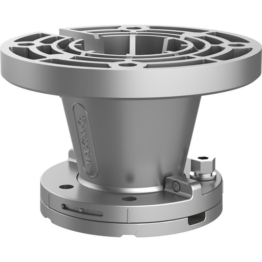 SOPORTE BRACKET/Dimension 121.2×121.2×98mm/ 1.21kg/Material ADC12/ HIKVISION