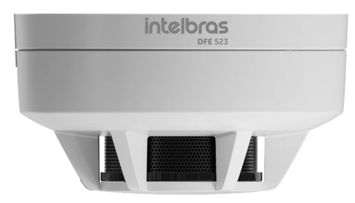 4610050 | DETECTOR DE HUMO DIRECCIONABLE PARA CENTRALES DE INCENDIO CIE | INTELBRAS
