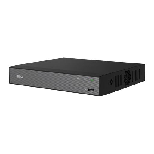 NVR 18CH I H.265 I HDMI/VGA I HASTA 8MP I HDD 16TB I ONVIF