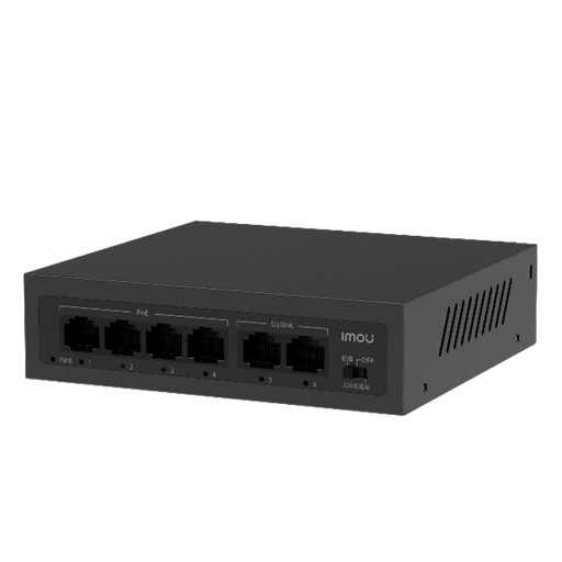 SWITCH POE I 4 POE I 2 UPLINK I 10/100M I 45W