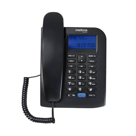 4000074 | TELEFONO ALAMBRICOTC 60 ID PRETO