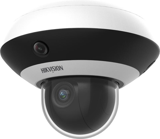 CÁMARA PANOVU MINI IP | 4 MP | VISTA PANORÁMICA| DARKFIGHTER | ZOOM ÓPTICO 4X| ALIMENTACIÓN 12V DC