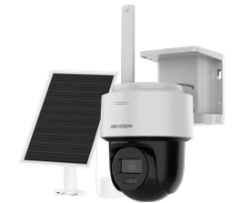 CÁMARA IP PT 4MP CON PANEL SOLAR Y CONEXIÓN 4G